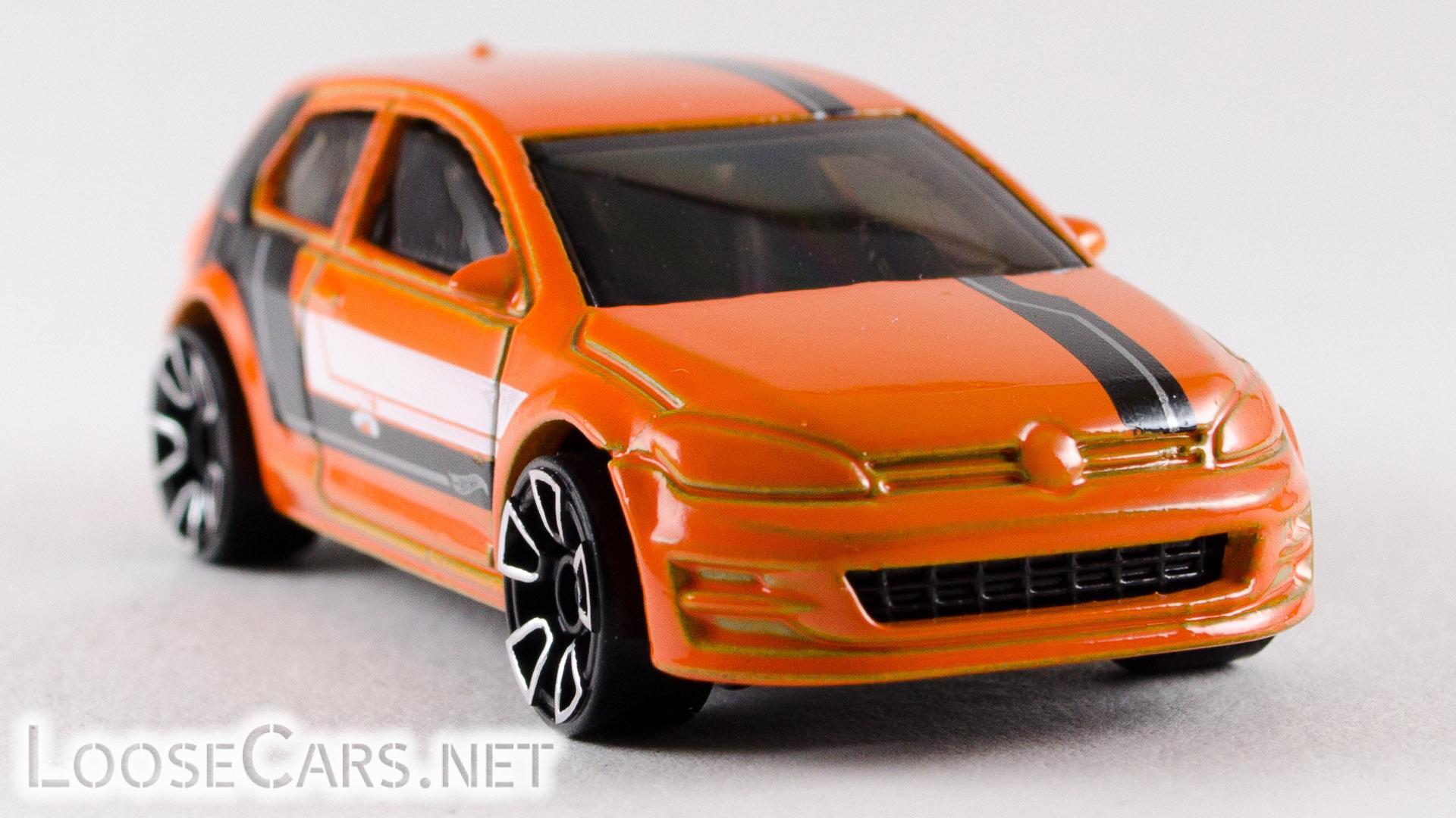 Hot Wheels Volkswagen Golf Mk7: 2018 #21 Front Right