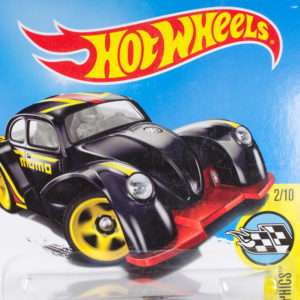Hot Wheels Volkswagen Käfer Racer: 2017 #56 Black Card