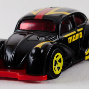 Hot Wheels Volkswagen Käfer Racer: 2017 #56 Black Front Left