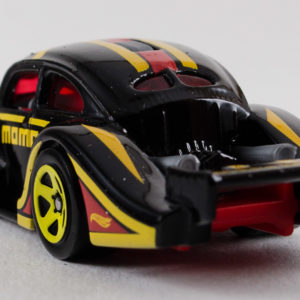 Hot Wheels Volkswagen Käfer Racer: 2017 #56 Black Rear Left
