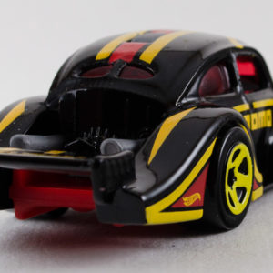 Hot Wheels Volkswagen Käfer Racer: 2017 #56 Black Rear Right