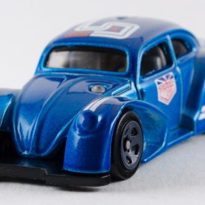 Hot Wheels Volkswagen Käfer Racer: 2018 #2 Blue Front Left
