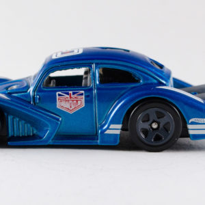 Hot Wheels Volkswagen Käfer Racer: 2018 #2 Blue Left