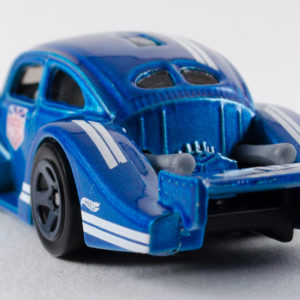 Hot Wheels Volkswagen Käfer Racer: 2018 #2 Blue Rear Left