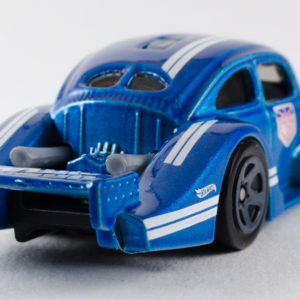 Hot Wheels Volkswagen Käfer Racer: 2018 #2 Blue Rear Right
