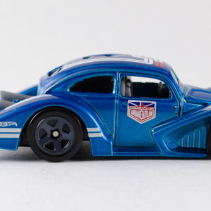Hot Wheels Volkswagen Käfer Racer: 2018 #2 Blue Right