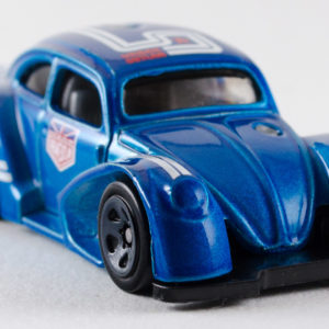 Hot Wheels Volkswagen Käfer Racer: 2018 #2 Blue Front Right