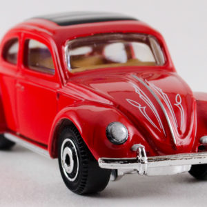 Matchbox 1962 Volkswagen Beetle: 2013 60th Front Right