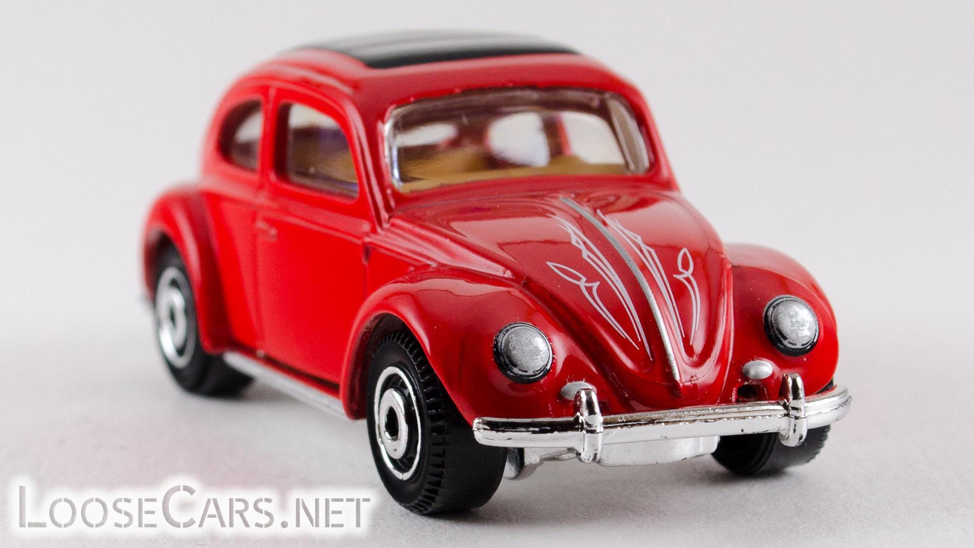 Matchbox 1962 Volkswagen Beetle: 2013 60th Front Right