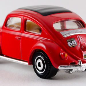 Matchbox 1962 Volkswagen Beetle: 2013 60th Rear Left