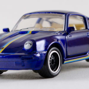 Matchbox 80 Porsche 911 Turbo: 2019 50th Superfast Front Left