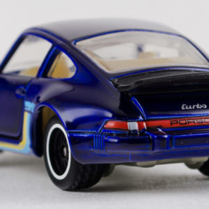 Matchbox 80 Porsche 911 Turbo: 2019 50th Superfast Rear Left