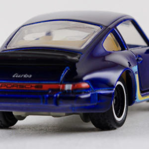 Matchbox 80 Porsche 911 Turbo: 2019 50th Superfast Rear Right