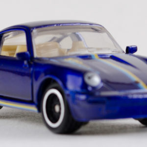 Matchbox 80 Porsche 911 Turbo: 2019 50th Superfast Front Right