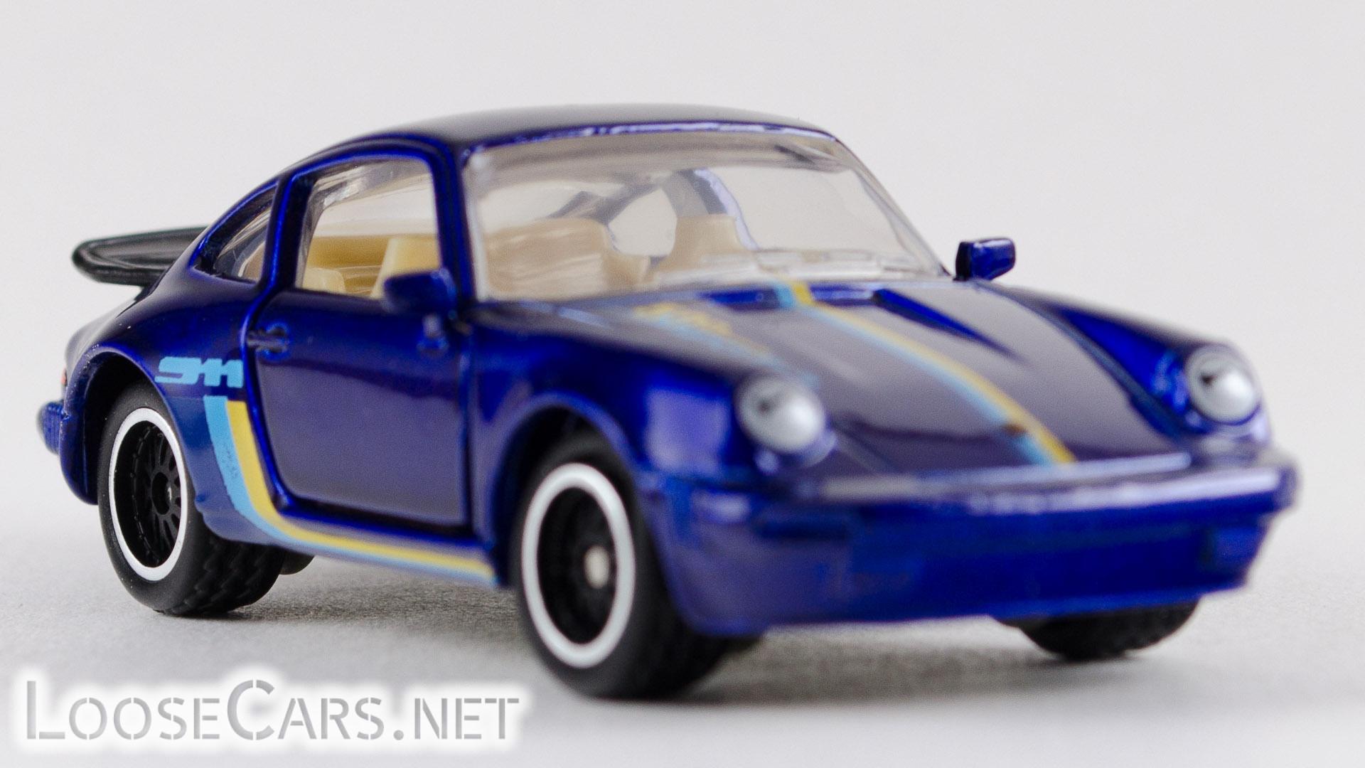 Matchbox 80 Porsche 911 Turbo: 2019 50th Superfast Front Right