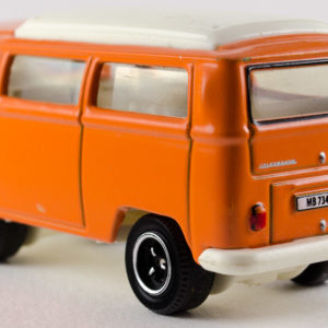 Matchbox Volkswagen T2 Bus: 2008 #79 Rear Left