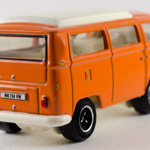 Matchbox Volkswagen T2 Bus: 2008 #79 Rear Right