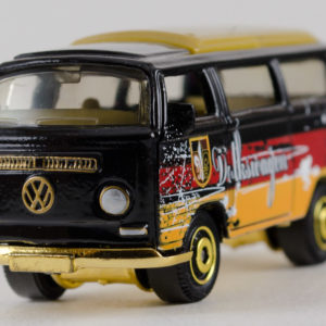 Matchbox Volkswagen T2 Bus: 2013 Matchbox 60th Anniversary Front Left