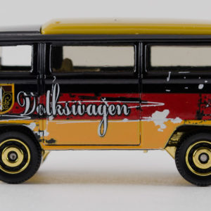 Matchbox Volkswagen T2 Bus: 2013 Matchbox 60th Anniversary Left