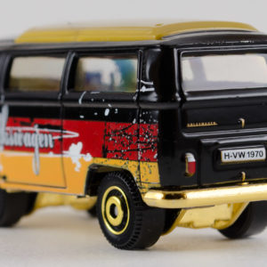 Matchbox Volkswagen T2 Bus: 2013 Matchbox 60th Anniversary Rear Left