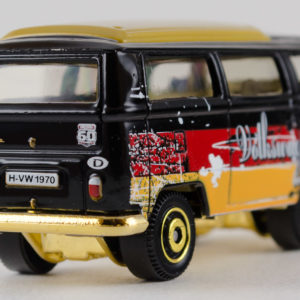 Matchbox Volkswagen T2 Bus: 2013 Matchbox 60th Anniversary Rear Right