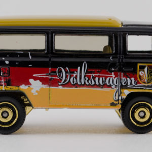 Matchbox Volkswagen T2 Bus: 2013 Matchbox 60th Anniversary Right