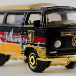 Matchbox Volkswagen T2 Bus: 2013 Matchbox 60th Anniversary Front Right