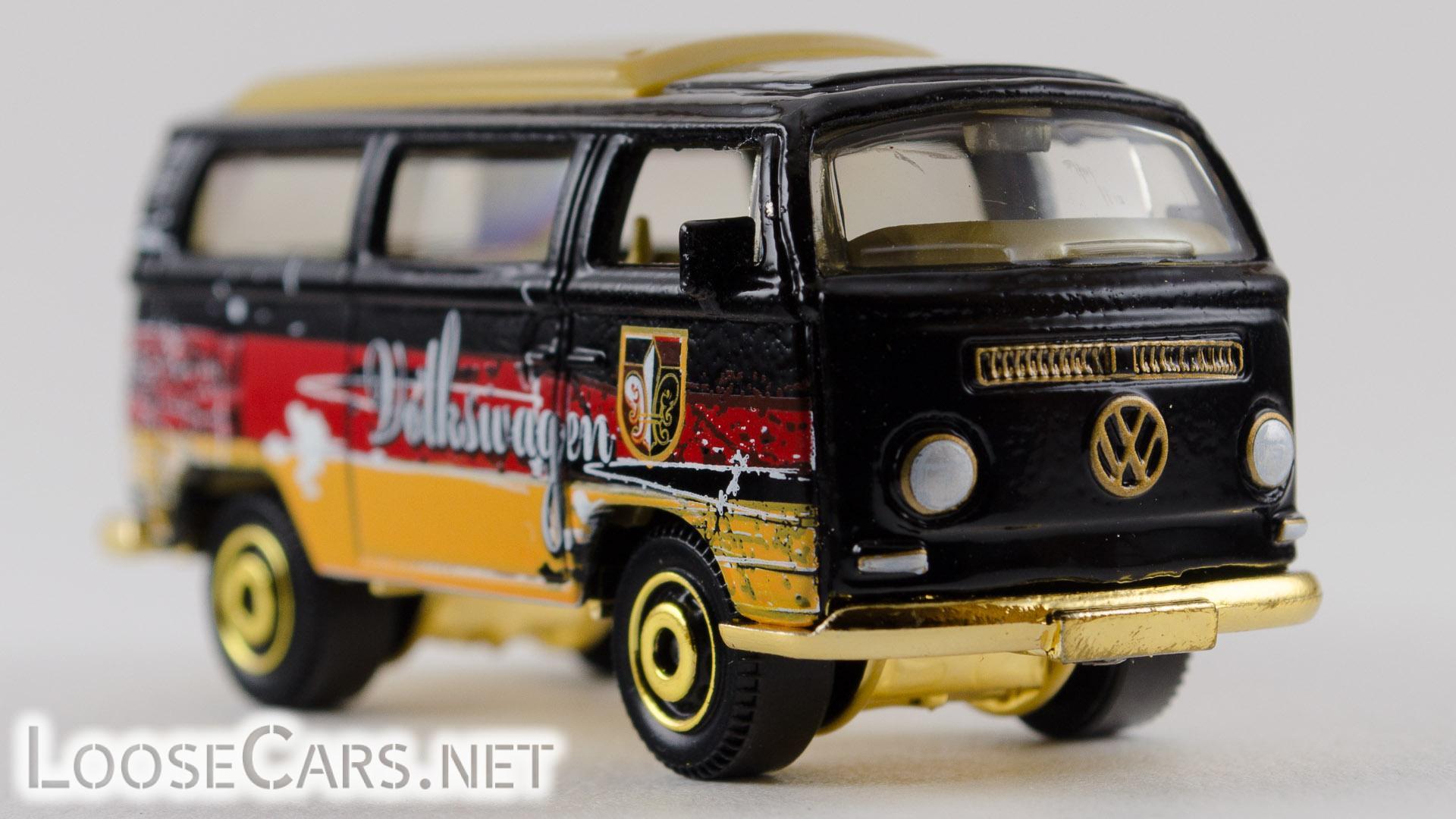Matchbox Volkswagen T2 Bus: 2013 Matchbox 60th Anniversary Front Right