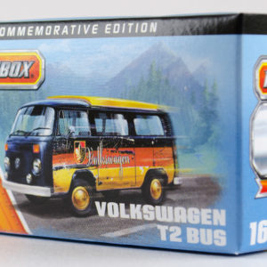 Matchbox Volkswagen T2 Bus: 2013 Matchbox 60th Anniversary Box
