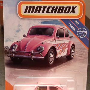 Matchbox 1967 Volkswagen Beetle: 2002 #86 Carded