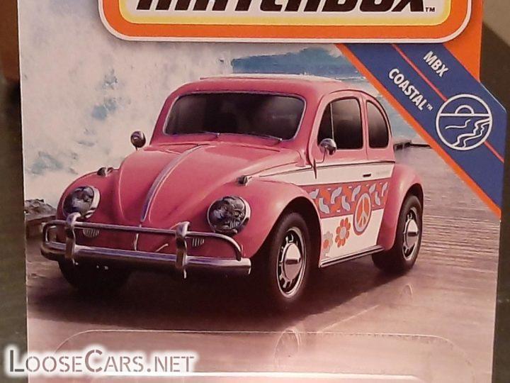 [FOUND] Matchbox 1962 Volkswagen Beetle: 2020 #86 MBX Coastal