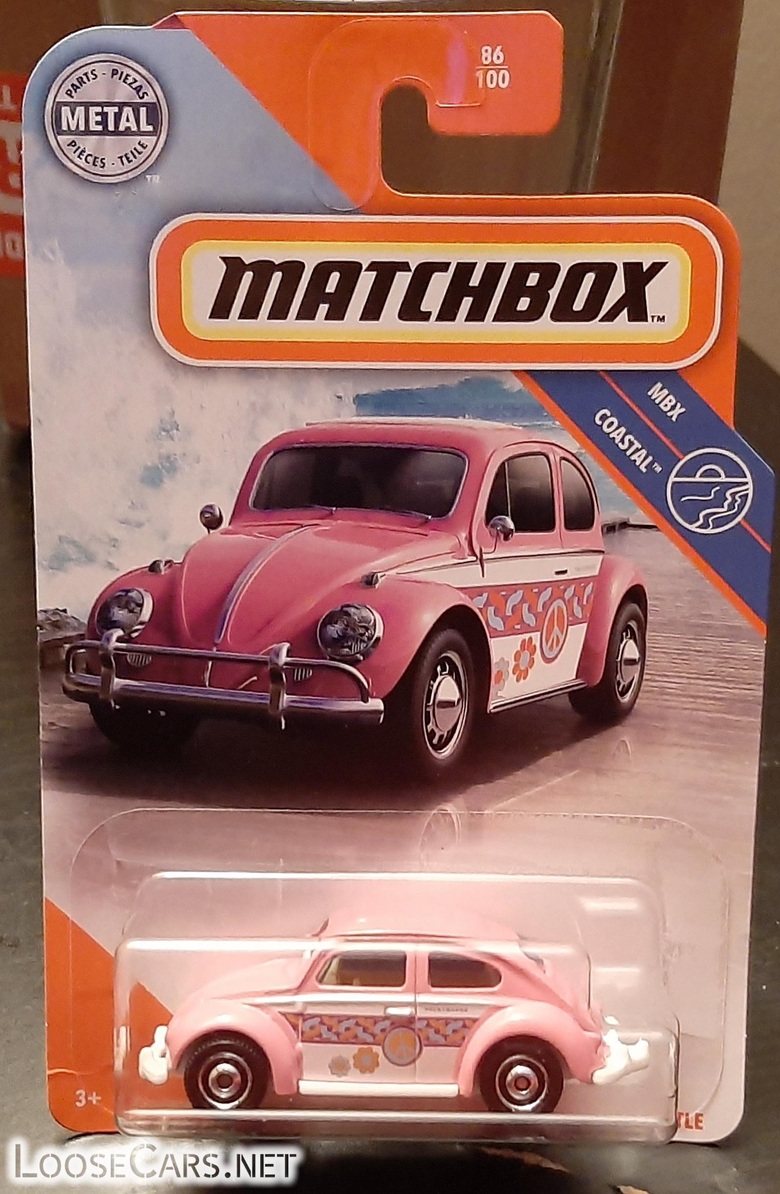 Matchbox 1967 Volkswagen Beetle: 2002 #86 Carded