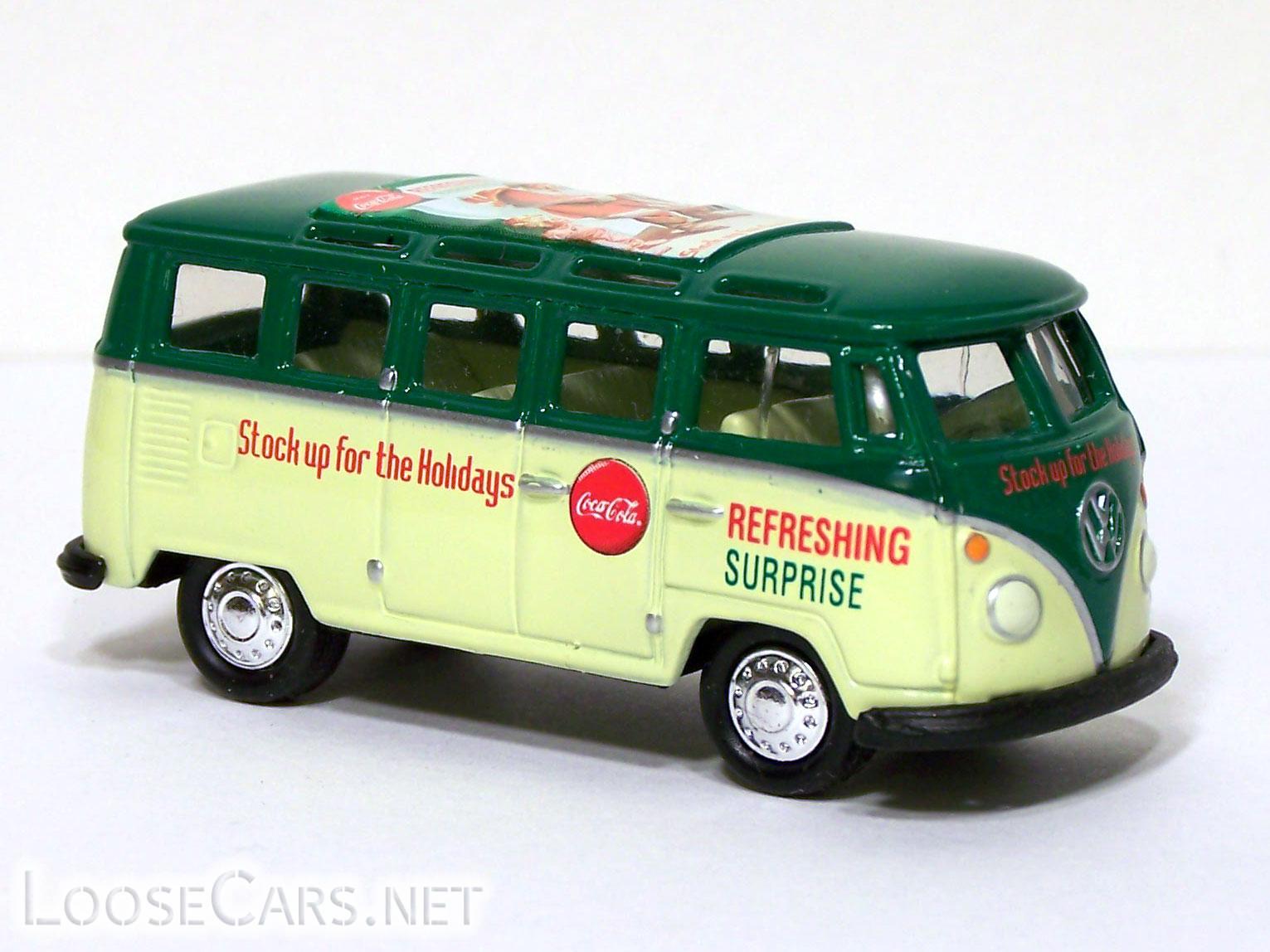 Johnny Lightning VW 21 Window: 2003 Santa 2 Front Right