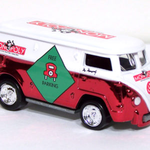 Johnny Lightning Volkswagen Bus: 2001 Monopoly KB Front Right