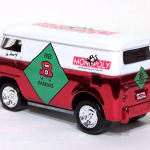 Johnny Lightning Volkswagen Bus: 2001 Monopoly KB - Rear Left