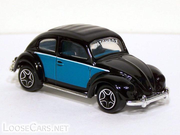 Matchbox 1962 Volkswagen Beetle: 1999 #53 Beach