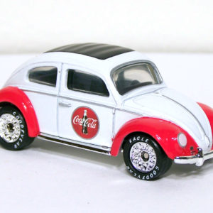 Matchbox 1962 Volkswagen Beetle: 2000 Collectibles: Coca Cola Front Right