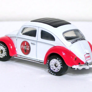 Matchbox 1962 Volkswagen Beetle: 2000 Collectibles: Coca Cola Rear Left