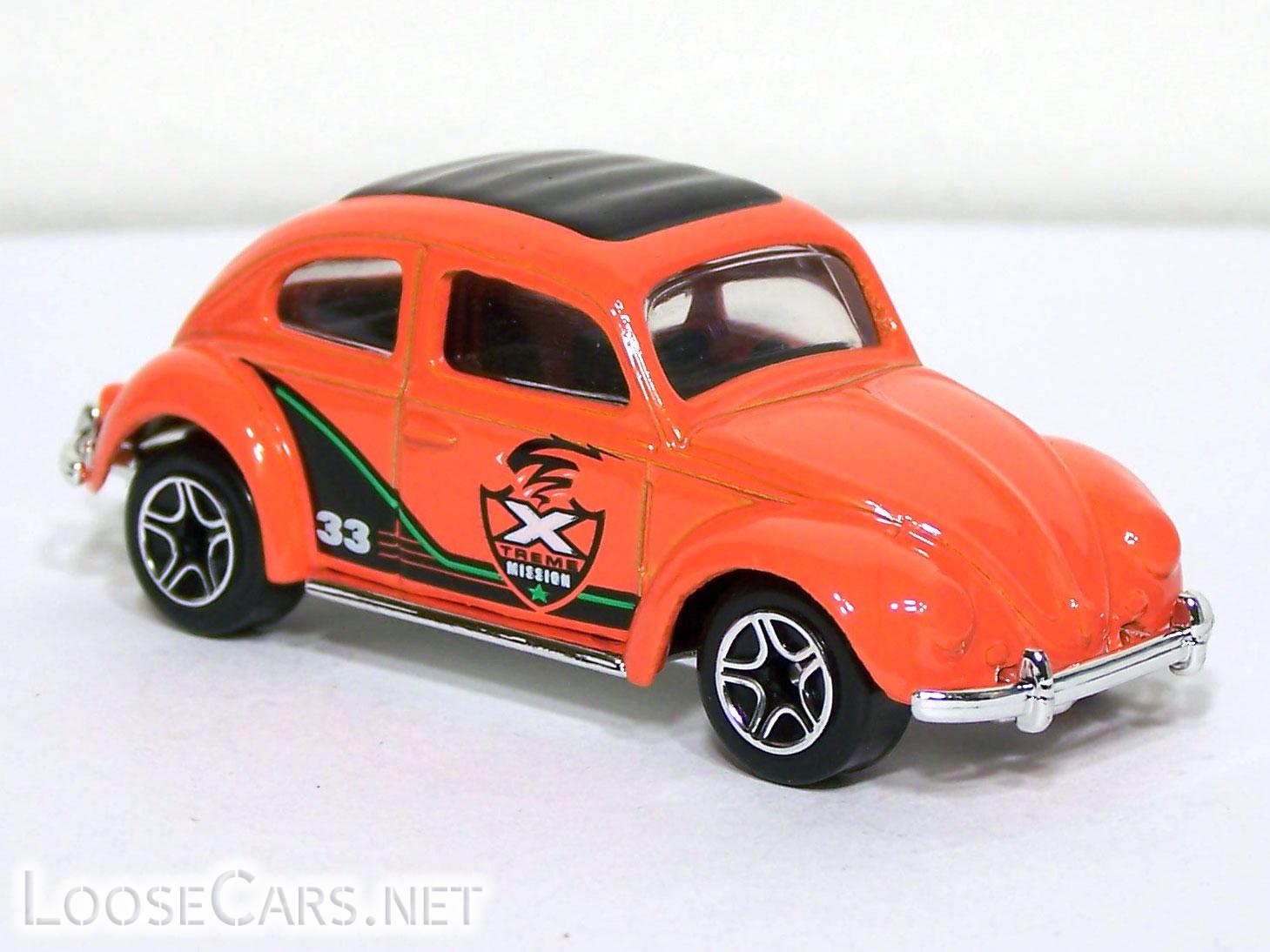 Matchbox 1962 Volkswagen Beetle: 2000 Storm Trackers Front Right