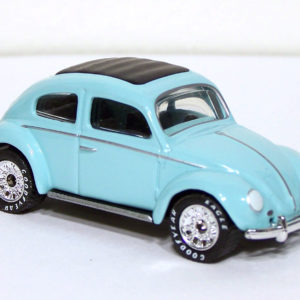 Matchbox 1962 Volkswagen Beetle: 2001 Then and Now Front Right