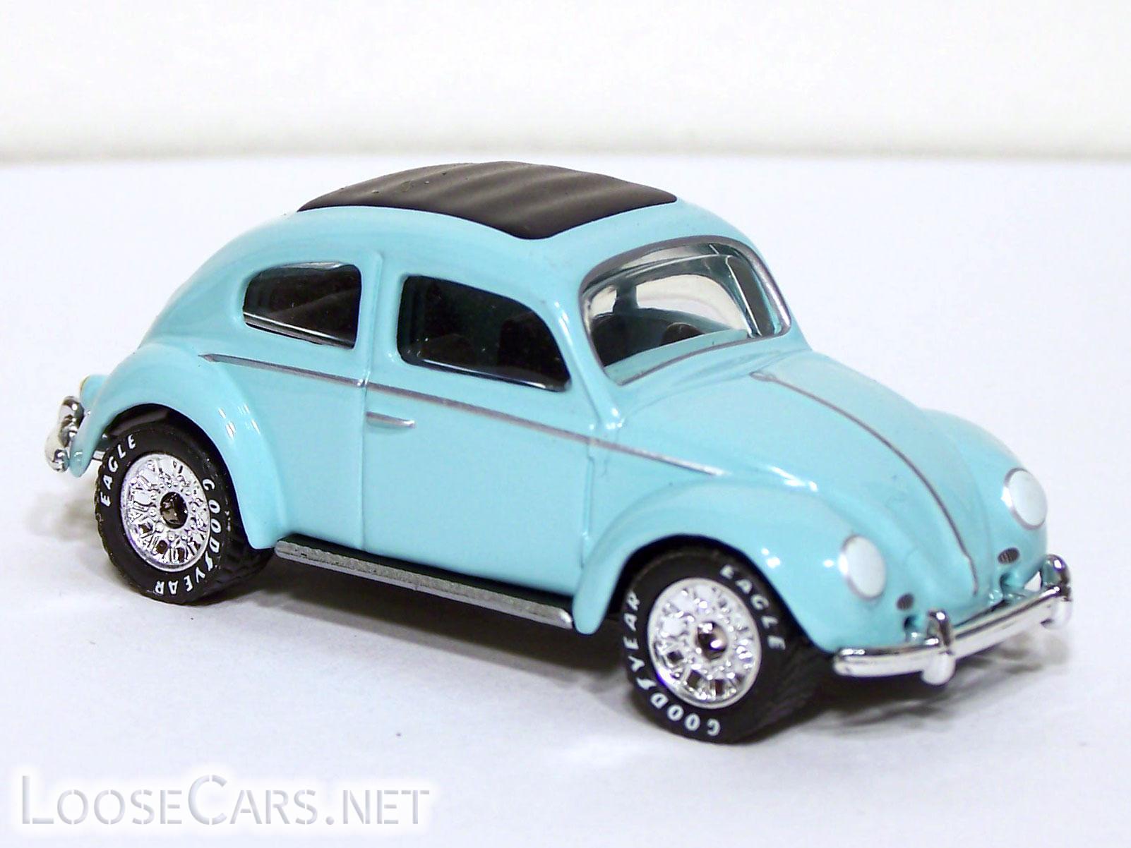 Matchbox 1962 Volkswagen Beetle: 2001 Then and Now Front Right