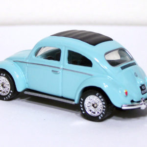 Matchbox 1962 Volkswagen Beetle: 2001 Then and Now Rear Left