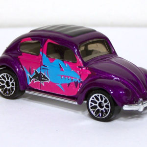 Matchbox 1962 Volkswagen Beetle: 2001 Wings Water Front Right