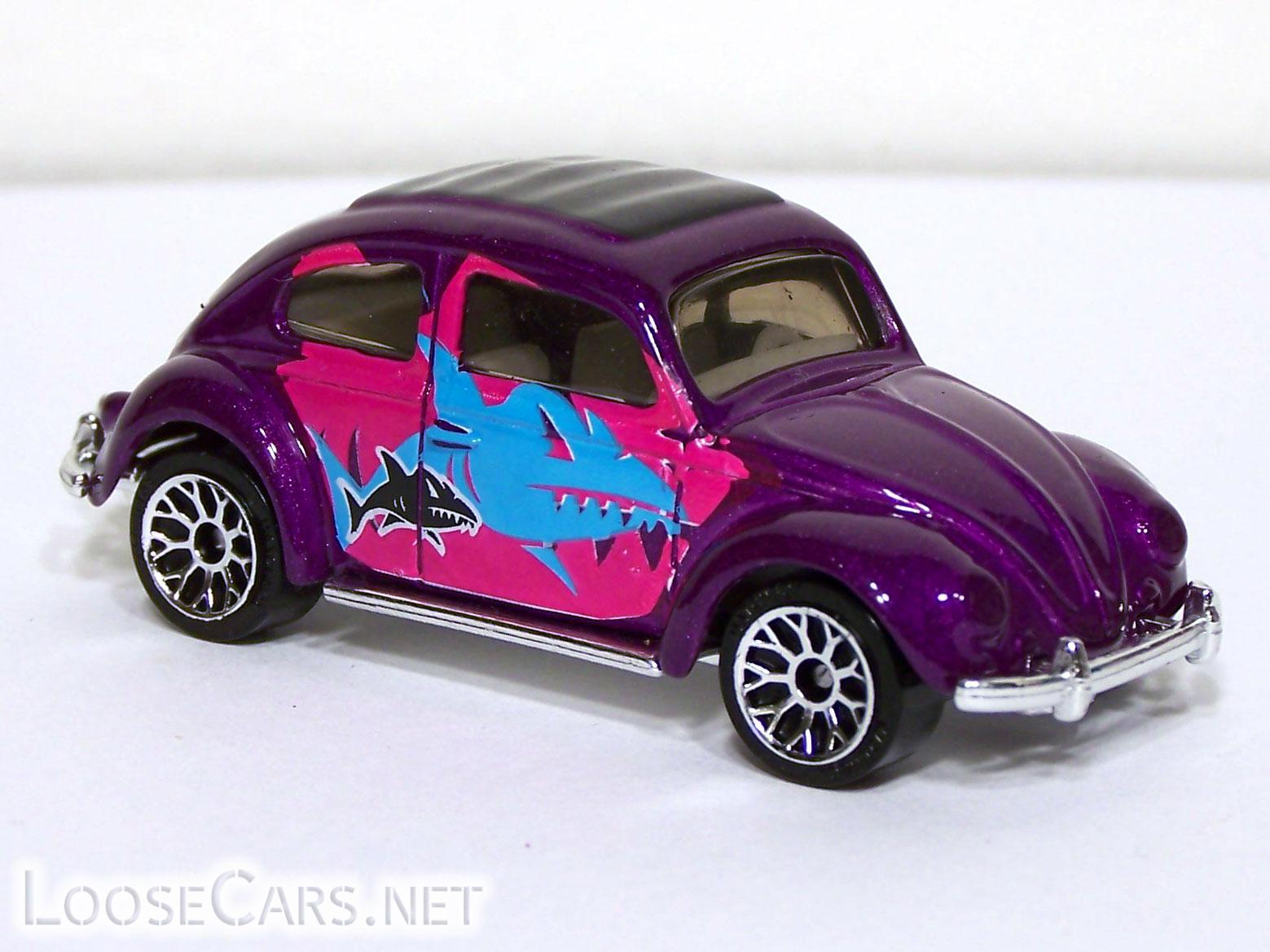 Matchbox 1962 Volkswagen Beetle: 2001 Wings Water Front Right