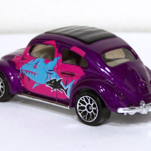 Matchbox 1962 Volkswagen Beetle: 2001 Wings Water Rear Left