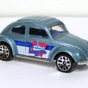 Matchbox 1962 Volkswagen Beetle: 2002 Massachusetts - Front Right