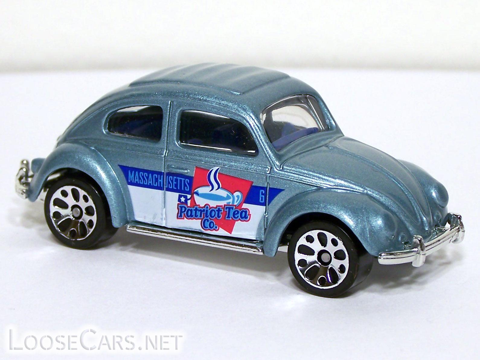 Matchbox 1962 Volkswagen Beetle: 2002 Massachusetts - Front Right