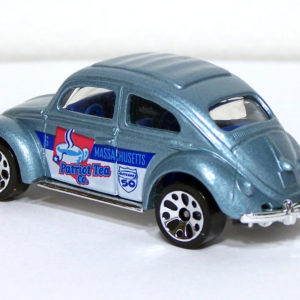 Matchbox 1962 Volkswagen Beetle: 2002 Massachusetts - Rear Left