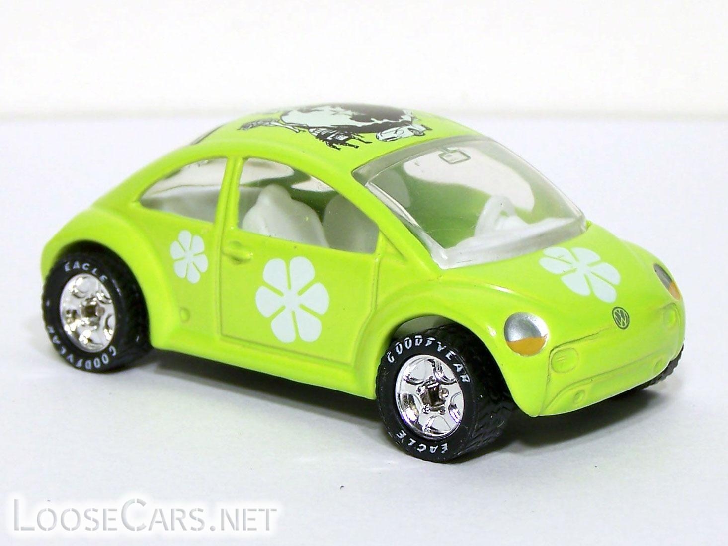 Matchbox Volkswagen Concept 1: 1999 White's Guide Front Right
