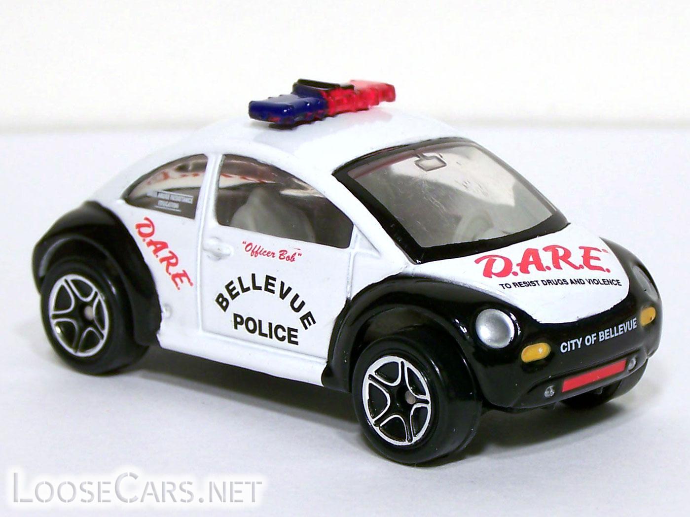Matchbox Concept 1: 2000 D.A.R.E. - Front Right